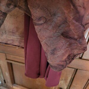 Long semi formal dress gown